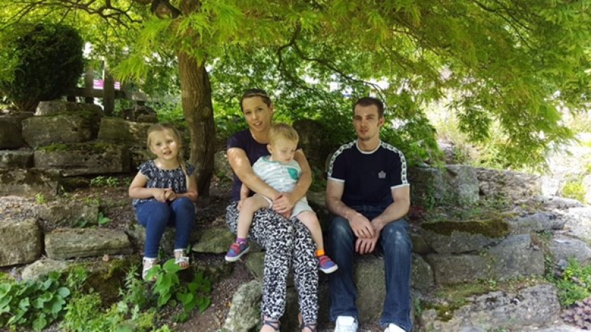 Ruben and family 2