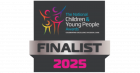The national children and young people awards 2025 finalist logo