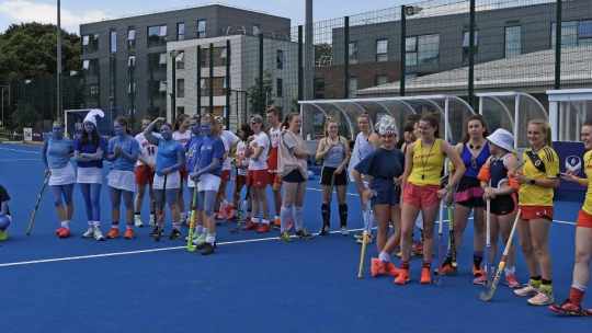 Hockey fancy dress discount